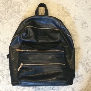 The Honest Co. City Backpack. Great condition. Black with gold zippers